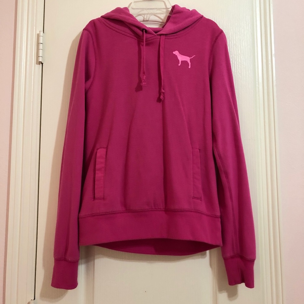 PINK sweatshirt!